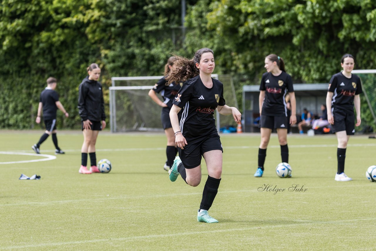 Bild 158 - wBJ SC Condor - VfL Pinneberg : Ergebnis: 3:2